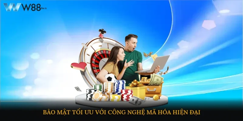 Bảo mật tối ưu với công nghệ mã hóa hiện đại