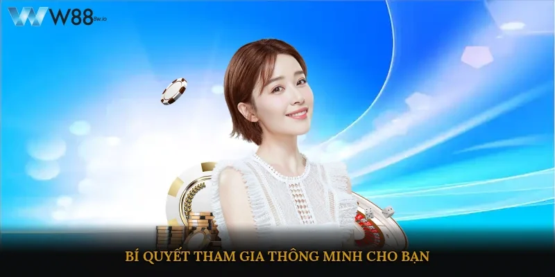 Bí quyết tham gia thông minh cho bạn