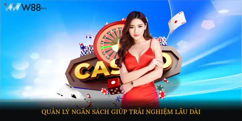 Quản lý ngân sách giúp người chơi duy trì trải nghiệm lâu dài