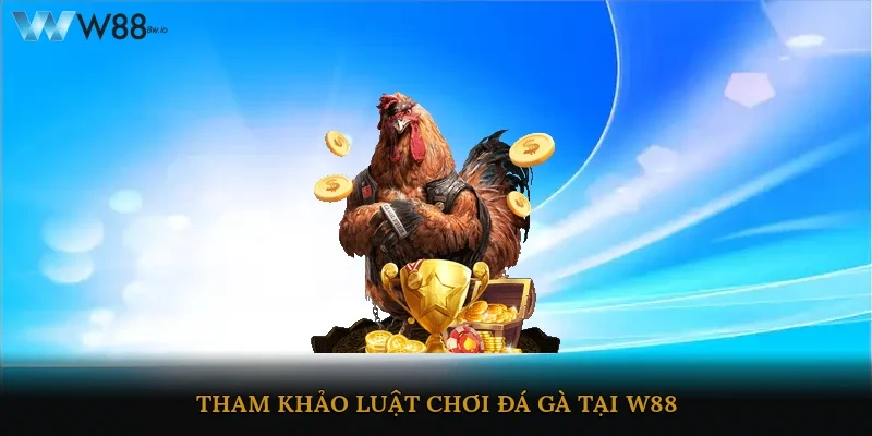 Tham khảo luật chơi đá gà tại W88