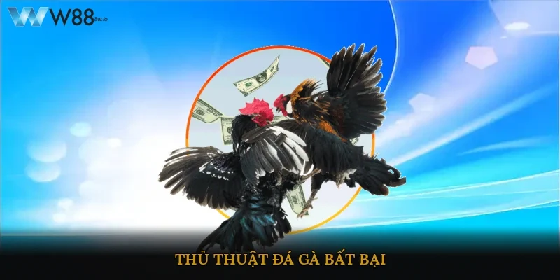 Thủ thuật đá gà bất bại