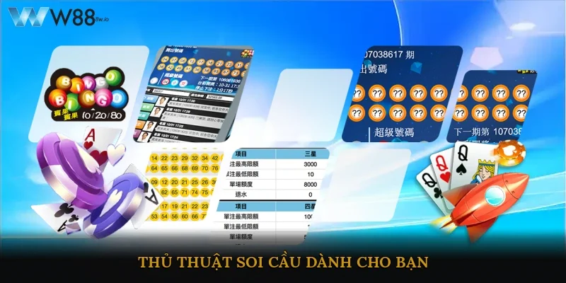 Thủ thuật soi cầu dành cho bạn